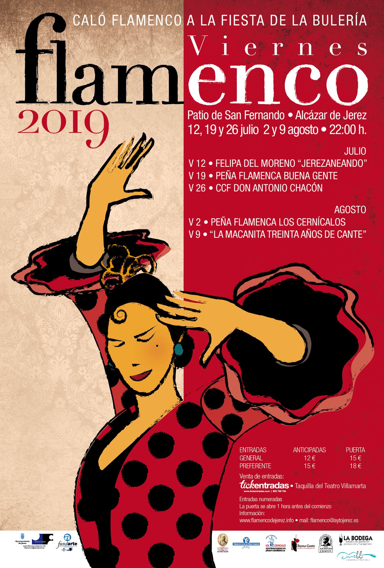 Viernes Flamencos 2019
