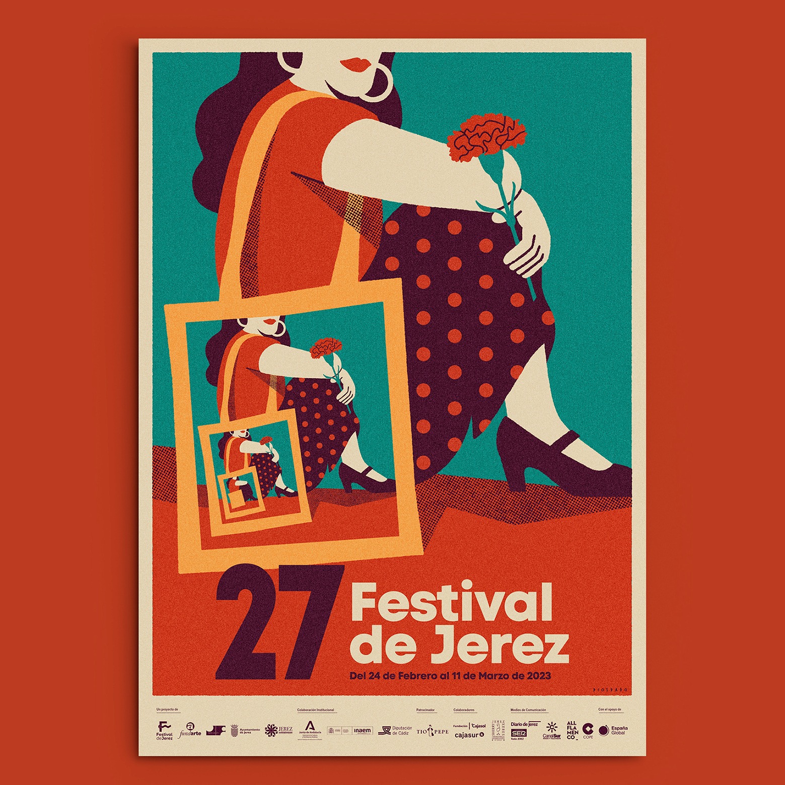 Annual flamenco festival in Jerez de la Frontera image