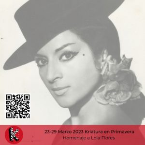 Programa / QR Festival Kriatura 2023 - Imagen de Lola: Centro Andaluz de Documentación del Flamenco 